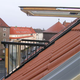 Velux Dachfenster Einbau